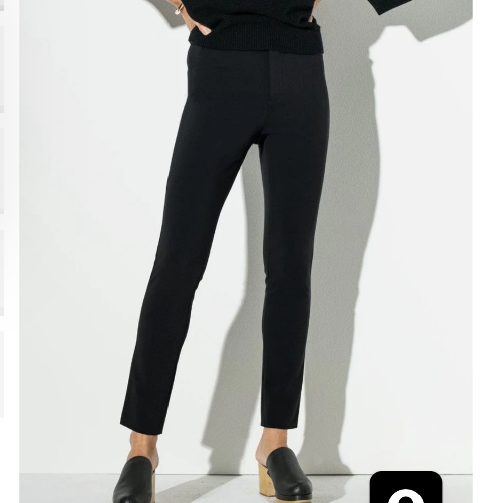 The Reset R Label Skinny Stretch Pant Black Large